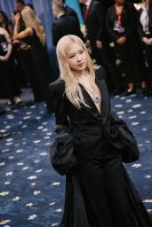 Rosé at Met Gala 2025: Tailoring Black Style