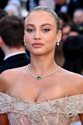 Rose Bertram Attends ‘A Private Life’ Cannes Premiere 2025