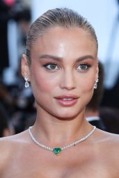 Rose Bertram Attends ‘A Private Life’ Cannes Premiere 2025
