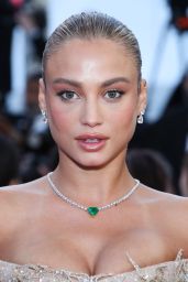 Rose Bertram Attends ‘A Private Life’ Cannes Premiere 2025