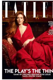 Rose Leslie Covers Tatler (UK) July 2025 Issue