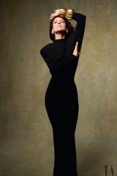 Rose Leslie Covers Tatler (UK) July 2025 Issue