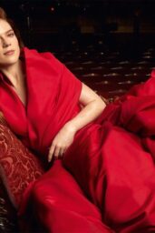 Rose Leslie Covers Tatler (UK) July 2025 Issue