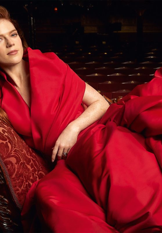 Rose Leslie Covers Tatler (UK) July 2025 Issue