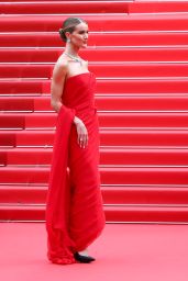 Rosie Huntington-Whiteley in Balenciaga at Cannes Premiere