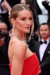 Rosie Huntington-Whiteley in Balenciaga at Cannes Premiere