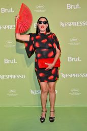 Rossy de Palma Nespresso Brut Party Cannes May 15