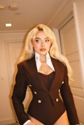 Sabrina Carpenter - 2025 Met Gala Photoshoot