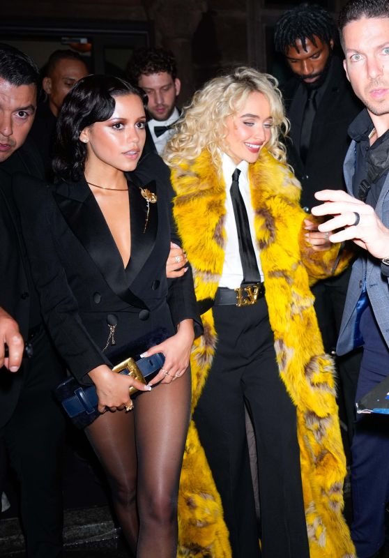 Sabrina Carpenter Jenna Ortega Rule Met Gala After-Parties