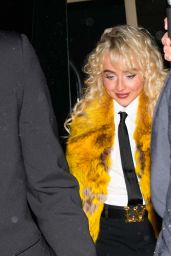 Sabrina Carpenter Jenna Ortega Rule Met Gala After-Parties