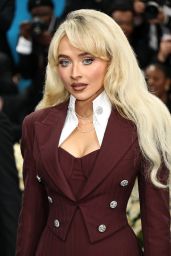 Sabrina Carpenter’s Bold Met Gala 2025 Look