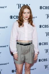 Sadie Sink Attends 78th Tony Awards Nominees Event