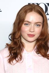 Sadie Sink Attends 78th Tony Awards Nominees Event