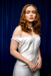 Sadie Sink Attends Playbill Times Square Edition – NYC