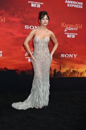 Sadie Stanley Attends Karate Kid Legends Premiere New York 2025