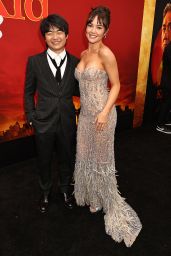Sadie Stanley Attends Karate Kid Legends Premiere New York 2025