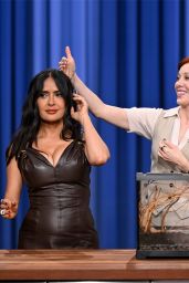 Salma Hayek on Sports Illustrated Cover and Style