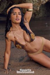 Salma Hayek Sports Illustrated Swimsuit 2025