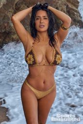 Salma Hayek Sports Illustrated Swimsuit 2025