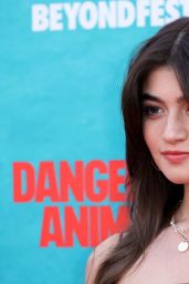 Samantha Gangal Attends Dangerous Animals Premiere Los Angeles 2025