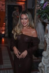 Samantha Kenny Joins Olivia Attwood’s Birthday Bash at Bacchanalia