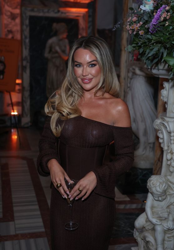 Samantha Kenny Joins Olivia Attwood’s Birthday Bash at Bacchanalia