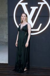 Saoirse Ronan Attends Louis Vuitton Cruise 2026 Avignon