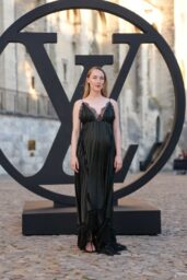 Saoirse Ronan Attends Louis Vuitton Cruise 2026 Avignon