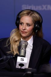 Sarah Michelle Gellar SiriusXM NYC Visit 05.09.2025