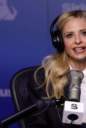 Sarah Michelle Gellar SiriusXM NYC Visit 05.09.2025