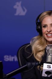 Sarah Michelle Gellar SiriusXM NYC Visit 05.09.2025