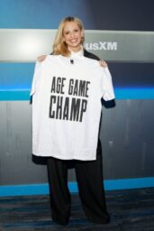 Sarah Michelle Gellar SiriusXM NYC Visit 05 09 2025
