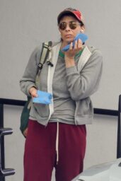 Sarah Silverman’s Post-Surgery Outing in Beverly Hills