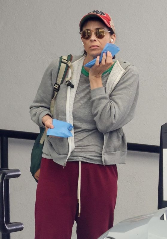 Sarah Silverman’s Post-Surgery Outing in Beverly Hills