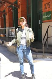 Sarah Silverman Steps Out in Casual Chic in Tribeca 04.30.2025