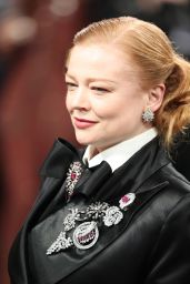 Sarah Snook at Met Gala 2025