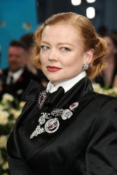 Sarah Snook at Met Gala 2025