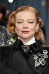 Sarah Snook at Met Gala 2025