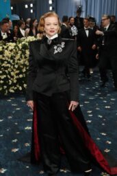 Sarah Snook at Met Gala 2025