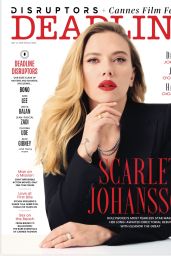Scarlett Johansson Deadline Cannes Photoshoot