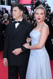 Scarlett Johansson Prada Gown Cannes 2025 Red Carpet