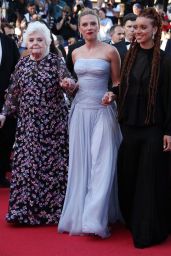 Scarlett Johansson Prada Gown Cannes 2025 Red Carpet