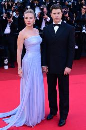Scarlett Johansson Prada Gown Cannes 2025 Red Carpet