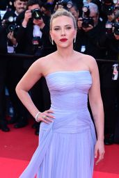 Scarlett Johansson Prada Gown Cannes 2025 Red Carpet