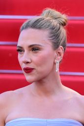 Scarlett Johansson Prada Gown Cannes 2025 Red Carpet