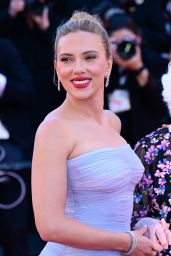 Scarlett Johansson Prada Gown Cannes 2025 Red Carpet