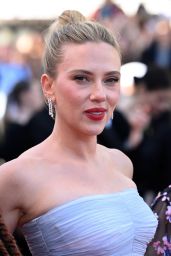 Scarlett Johansson Prada Gown Cannes 2025 Red Carpet