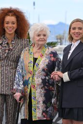 Scarlett Johansson Wears Prada at Cannes 2025 Photocall
