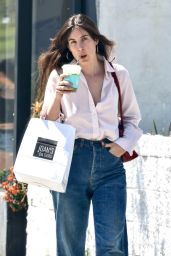 Scout Willis Picks Up Takeout at Joan’s On Third