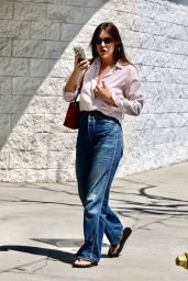 Scout Willis Picks Up Takeout at Joan’s On Third